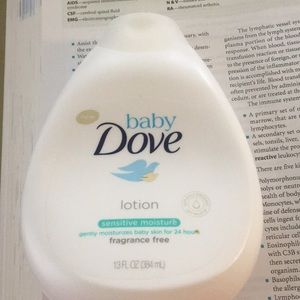 Baby Dove lotion